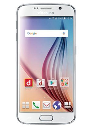 Docomo Samsung Galaxy S6 (Galaxy S VI / SC-05G) 128GB White Pearl