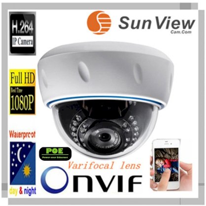Camera SunView SV-D2028VPPOE