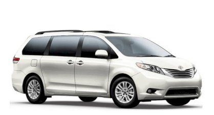 Toyota Sienna LE 3.5 AT FWD 2016