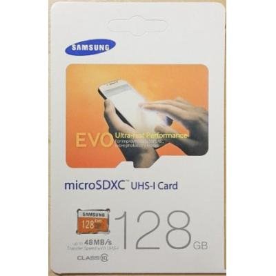 Thẻ nhớ MicroSD Samsung EVO 128GB UHS-1