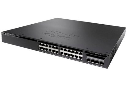 Thiết bị mạng Switch Cisco WS-C3650-24PS-S