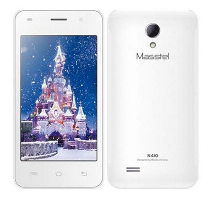 Masstel N410 (White) + Miếng dán màn hình + Sim 3G