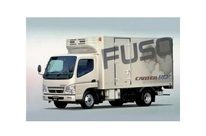 Xe tải thùng đông lạnh Mitsubishi Fuso Canter 1.9 tấn