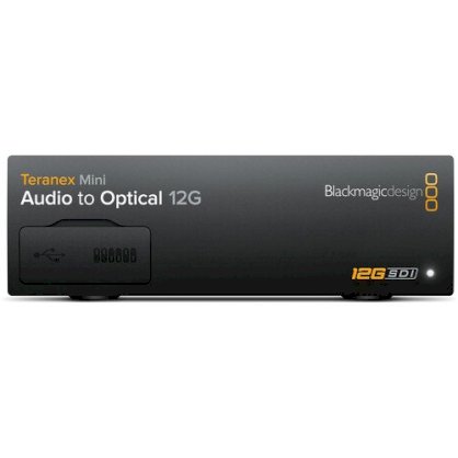 Blackmagic Design Teranex Mini Audio to Optical 12G Converter