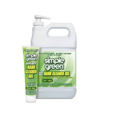 Gel (kem) rửa tay dính dầu mỡ Simple Green Hand Gel Cleaner (USA) (3.78L/bình)