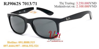 Kính rayban trẻ em chính hãng  RJ9062S 7013/71