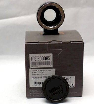 Lens Mount Metabones Speed Booster Olympus OM M43 Makes Lens 0.71x Wider