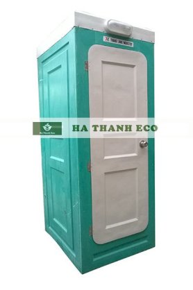 Nhà vệ sinh di động Hà Thành Eco PT01