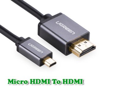 Cáp Micro HDMI to HDMI 3m Ugreen 10143