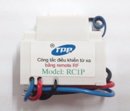 Công tắc điều khiển từ xa sóng RF lắp mặt PANASONIC TPE RC1P