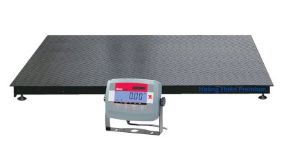 Cân sàn điện tử cao cấp 1000kg Hoàng Thiên Premium CSD-1000
