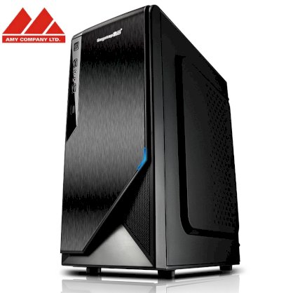 Máy tính Core i3 Á Mỹ (Intel Core i3 4160 4x3.6Ghz, Ram 4GB, HDD 500GB, VGA 1GB, PC DOS, Không kèm màn hình)