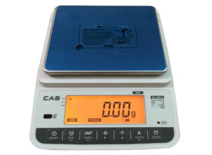 Cân điện tử CAS XE3000H 3kg/0.05g