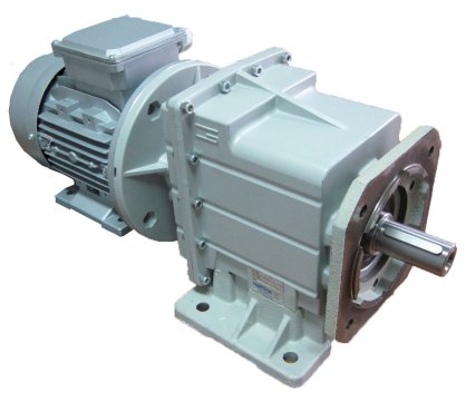 Motor giảm tốc Transtecno 0.75kW CMG012 10-20