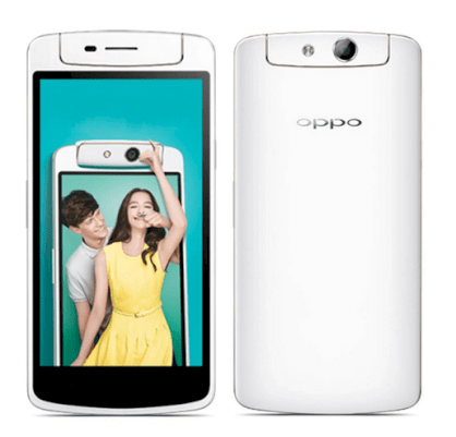 Bộ 1 Oppo N1 Mini (White) và 1 Sim 3G