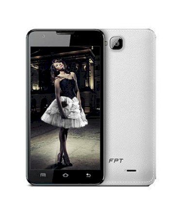 F-Mobile S500 (FPT S500) White + Thẻ nhớ 8GB