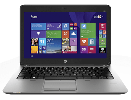 HP EliteBook 820 G2 (L5H94PA) (Intel Core i7-5600U 2.6GHz, 4GB RAM, 128GB SSD, VGA Intel HD Graphics 5500, 12.5 inch, Windows 7 Professional 64 bit)