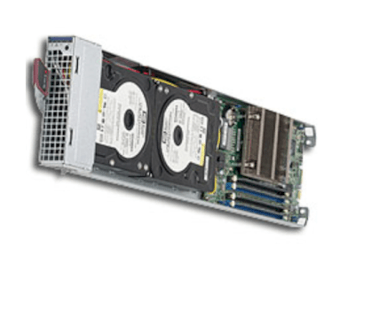 Máy chủ Supermicro MicroBlade MBI-6118D-T2H (Intel Xeon E3-1276 v3 3.60GHz, RAM 8GB, Không kèm ổ cứng)