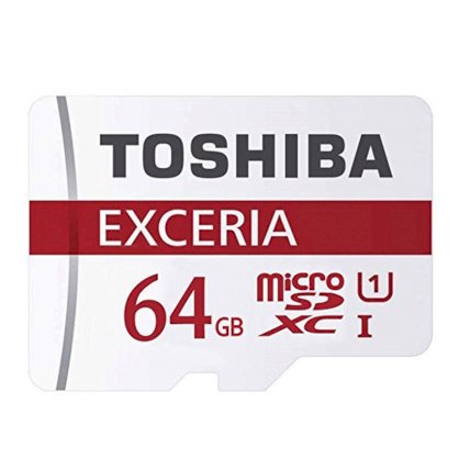 Thẻ nhớ Toshiba Exceria MicroSDHC UHS-I 64GB 48Mb/s (Class 10)