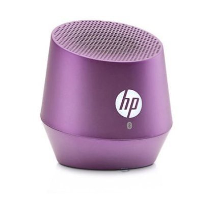HP S6000 Purple Portable Mini Bluetooth Speakers