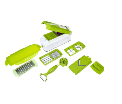 Bộ dụng cụ cắt rau củ 10 món Nicer Dicer Plus - VRG008949