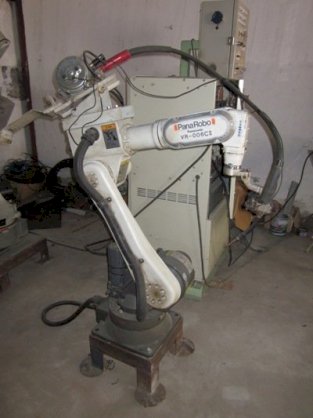 Máy hàn công nghiệp Robot hàn Panasonic VR-06CII