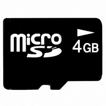 Thẻ nhớ MicroSD 4GB