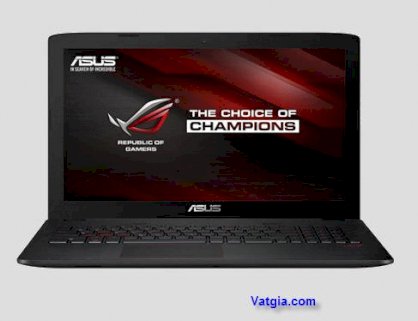 Asus ROG GL552JX-XO093D (Intel Core i5-4200H 2.8GHz, 6GB RAM, 1TB HDD, VGA NVIDIA GeForce GTX 950M, 15.6 inch, Free DOS)