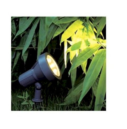 Đèn pha trang trí sân vườn bóng LED/halogen 80W đế nhọn Mestar GM 5775