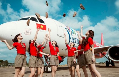 Vé máy bay Vietjet Air giá rẻ Hải Phòng - Gia Lai