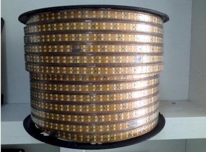 Đèn led dây đôi 2 hàng siêu sáng 2835: Vàng, trắng TLC-DD11