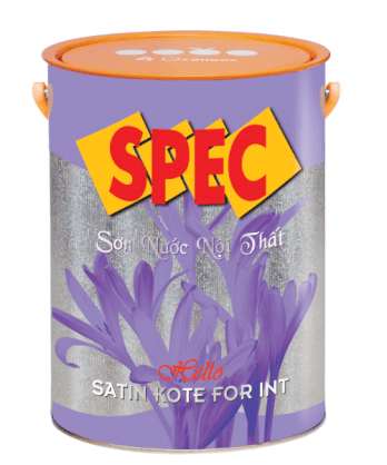 Sơn nước nội thất Satin(Satin kote for int) Spec SPEC005 (1 lít)