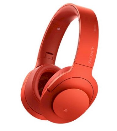 Tai nghe Sony MDR-100ABN Cinnabar Red