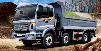 Xe tải ben Thaco Auman D300(8x4)