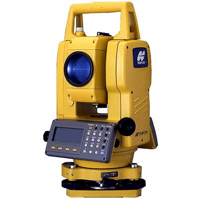 Máy toàn đạc điện tử đo không gương Topcon GPT-3105