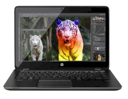HP ZBook 14 G2 Mobile Workstation (L9S98PA) (Intel Core i7-5600U 2.6GHz, 8GB RAM, 1TB HDD, VGA ATI FirePro M4150, 14 inch, Windows 8.1 Pro 64 bit)