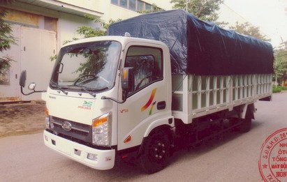 Xe tải Thùng bạt Veam VT340S 3.4 Tấn