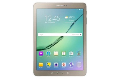 Samsung Galaxy Tab S2 9.7 (SM-T815) (Quad-Core 1.9 GHz & Quad-Core 1.3 GHz, 3GB RAM, 32GB Flash Driver, 9.7 inch, Android OS v5.0.2) WiFi, 4G LTE Model Gold
