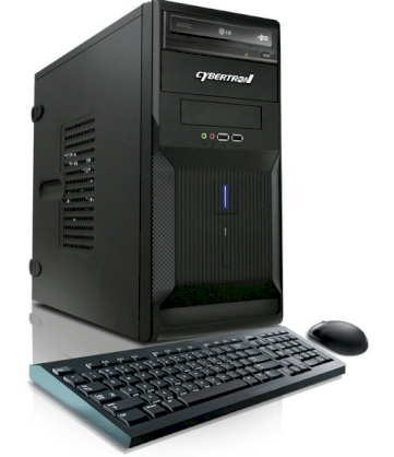 Máy tính Desktop CybertronPC Forge-C5 Desktop System (Intel Core i7-4770S 3.10GHz, Ram 4GB, HDD Toshiba 1TB, VGA NVIDIA GeForce GT 720 1GB, Win 8.1 64bit, Không kèm màn hình)