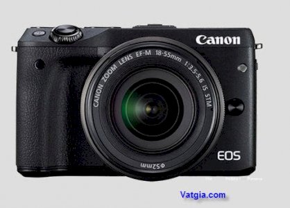 Canon EOS M3 (Canon EF-M 18-55mm F3.5-5.6 IS STM) Lens Kit
