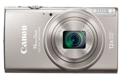 Canon PowerShot ELPH 360 HS Silver