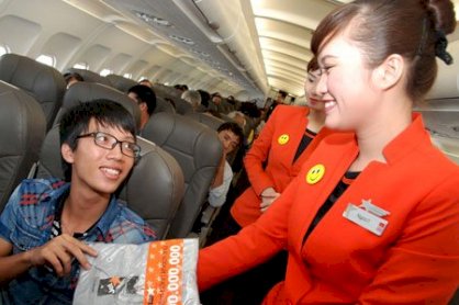 Vé máy bay giá rẻ Jetstar Hà Nội - Đà Nẵng