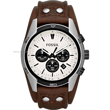 Đồng hồ Fossil Men's CH2890 Coachman Analog Display Analog Quartz Brown Watch