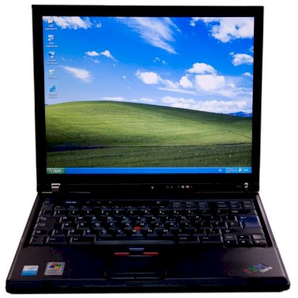 IBM ThinkPad T41 (Intel Pentium M 1.7GHz, 512MB RAM, 60GB HDD, VGA ATI Mobility Radeon 9000, 14.1 inch, Windows XP Professinal)