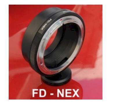 Ngàm chuyển đổi ống kính Canon FD FL Lens to Sony NEX-5 NEX-3 NEX-VG10