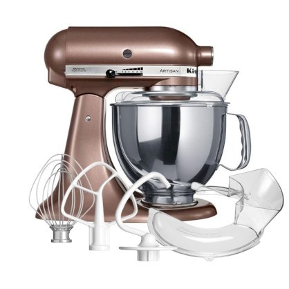 Máy trộn bột đầu nghiêng KitchenAid® Artisan® 220v 5KSM150PSEAP