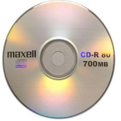 Đĩa CD trắng MAXCELL 50 đĩa