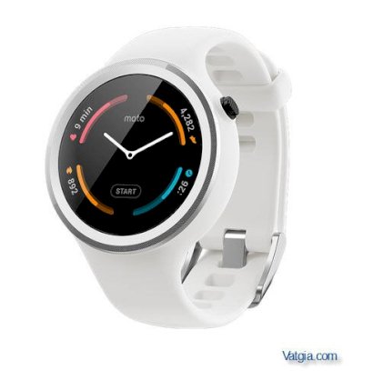 Đồng hồ thông minh Motorola Moto 360 Sport (1st gen) White