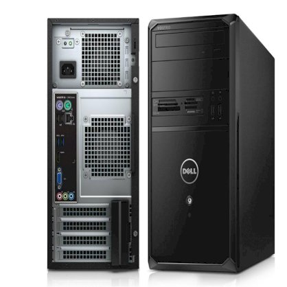 Máy tính Desktop Dell Vostro 3902MT (Intel Core i3-4170 3.7GHz, RAM 4G DDR3 1600MHz, HDD 500G SATA, VGA Intel HD Graphics, Ubuntu (Linux), Không kèm màn hình)