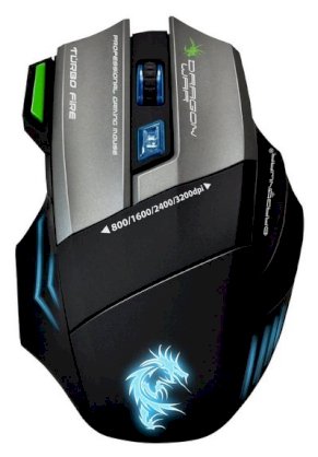 Chuột gaming DragonWar ELE-G9 Thor Blue-Sensor Gaming Mouse